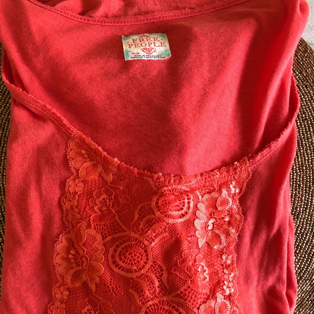 Free People Slouchy Tee